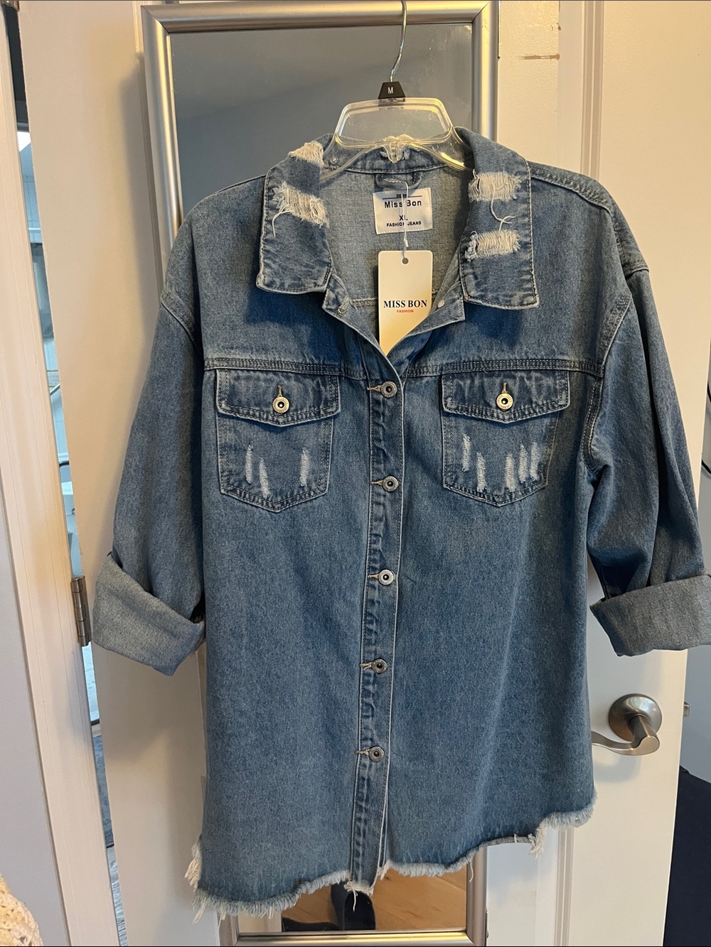 Denim jacket